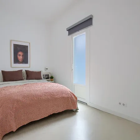 Flatiron Apartment Madri Exterior foto